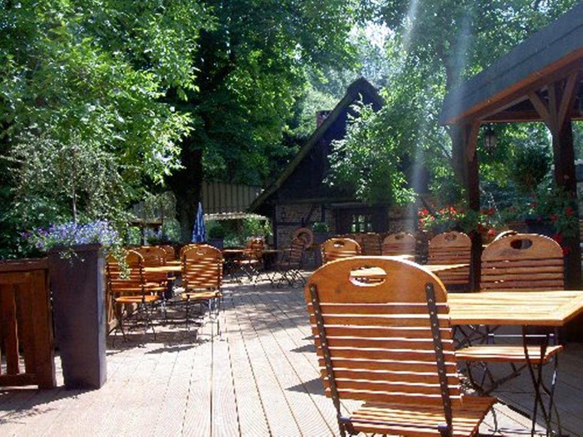 Landhaus Absalonshorst Hotell Groß Grönau Exteriör bild