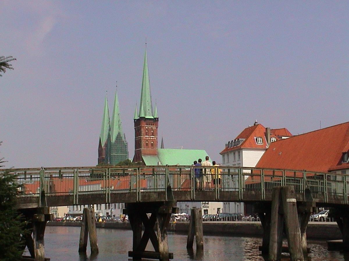 Landhaus Absalonshorst Hotell Groß Grönau Exteriör bild