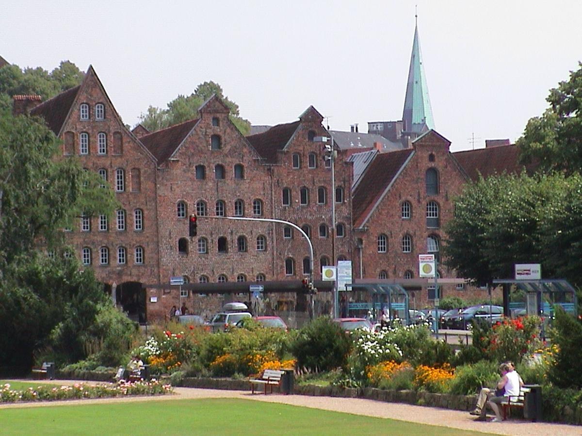 Landhaus Absalonshorst Hotell Groß Grönau Exteriör bild
