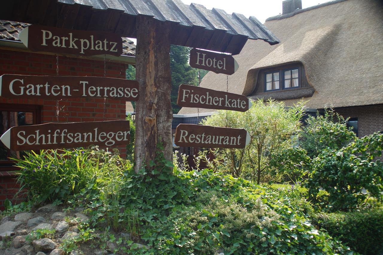 Landhaus Absalonshorst Hotell Groß Grönau Exteriör bild